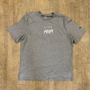 NWT Hyrox Anaheim Season 24/25 Grey Graphic T Shirt Size XL